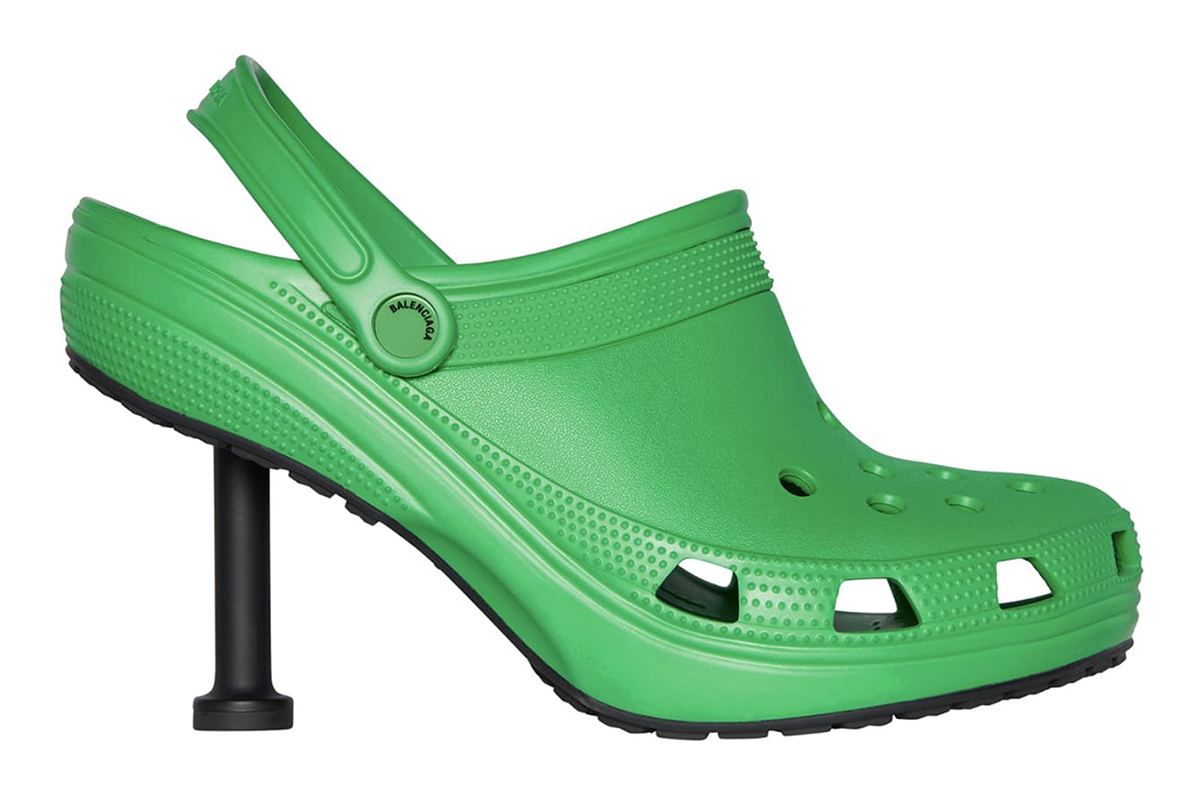 Blazen Consequent kip Balenciaga x Crocs High Heels Just Dropped For $625