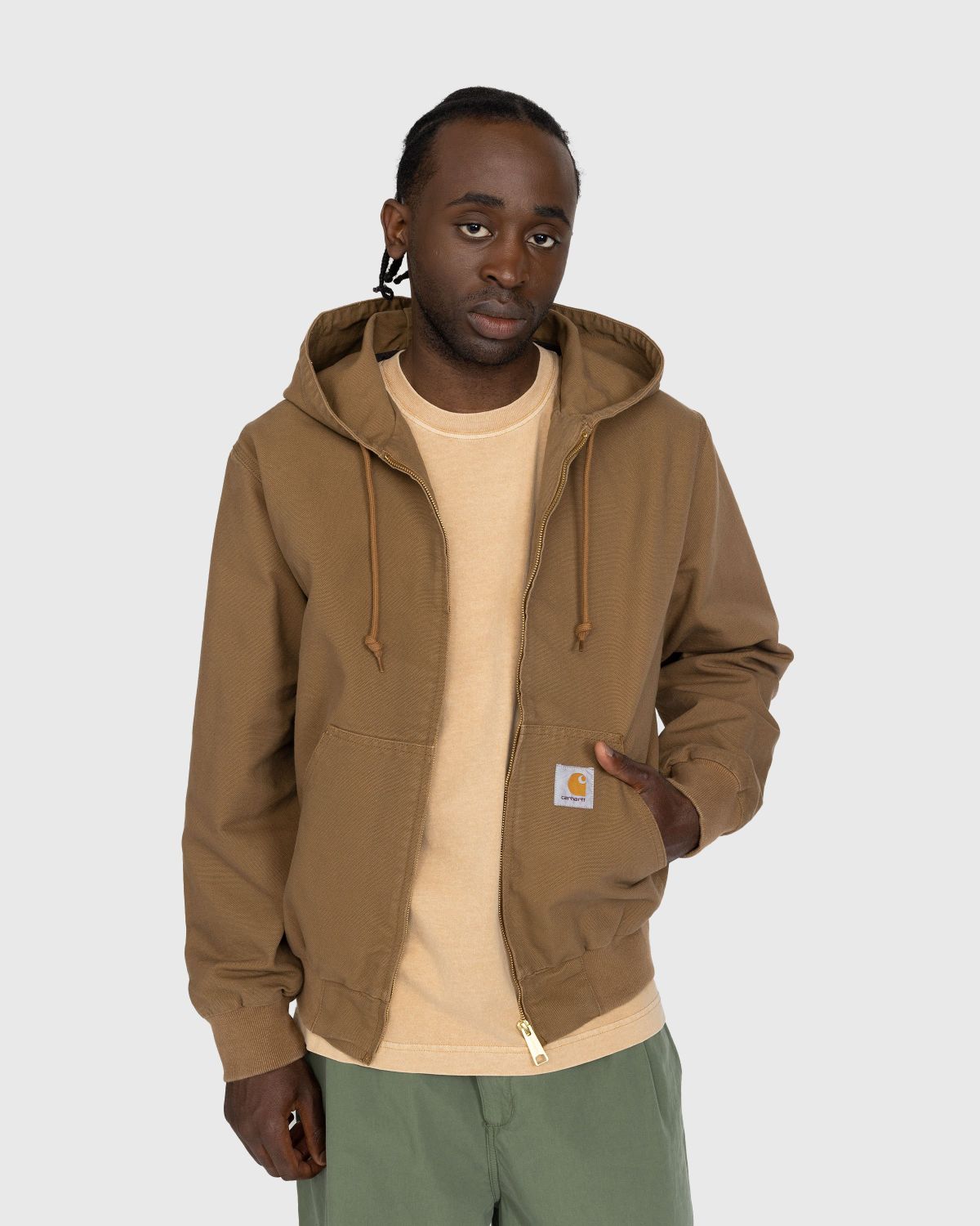 Brown Carhartt WIP OG Active Jacket