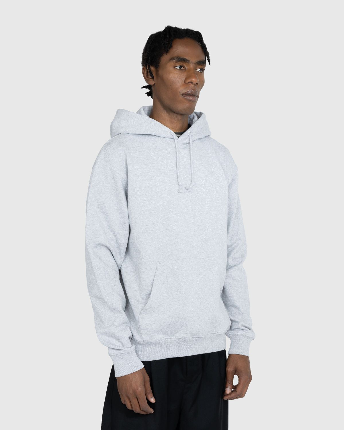 Stockholm Surfboard Club – Bjorn Logo Hoodie Grey Melange