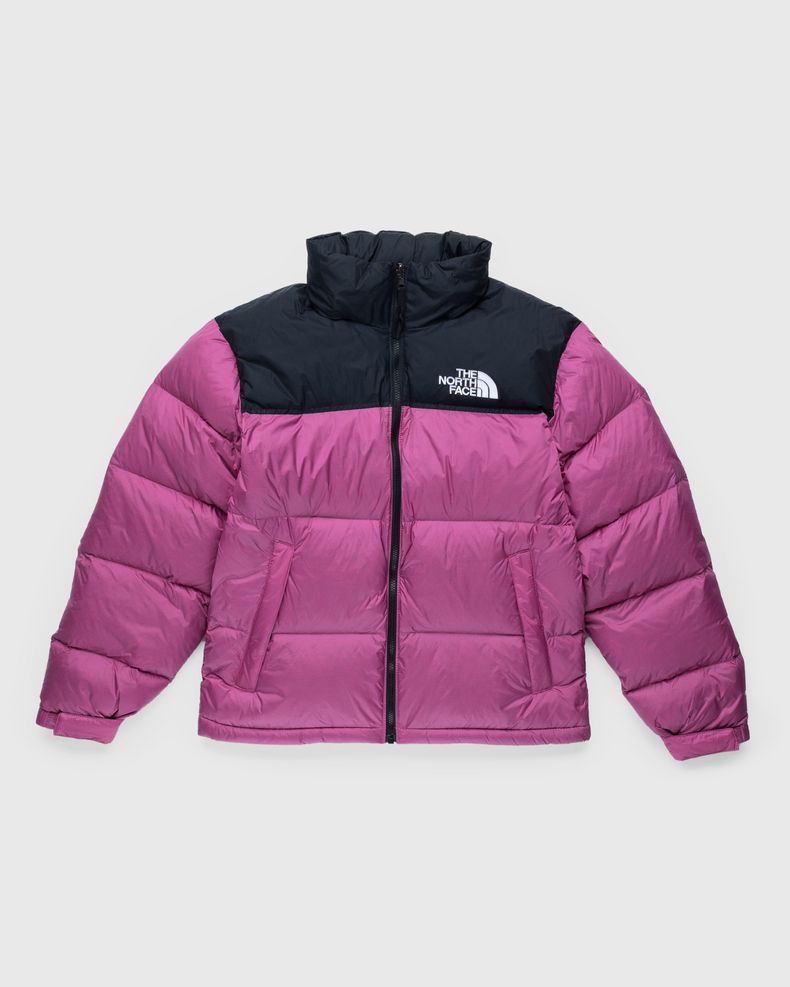 The North Face â â92 Retro Anniversary Nuptse Jacket Red | Highsnobiety Shop