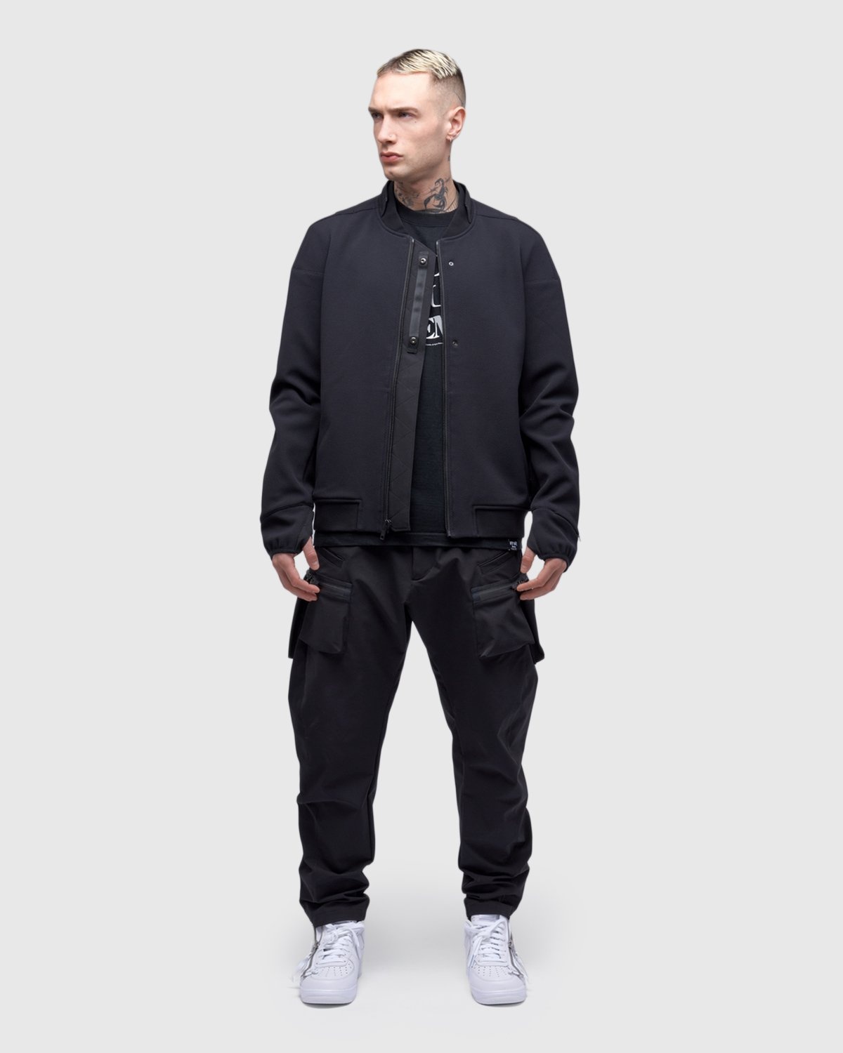 ACRONYM – P41-DS Schoeller Dryskin Articulated Cargo Trouser Black