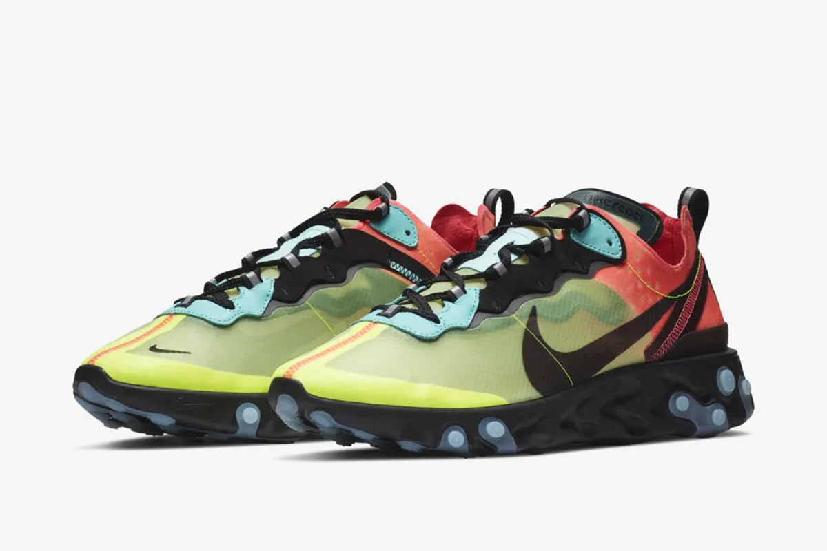 Nike React Element Fusion“: Where to Buy Today