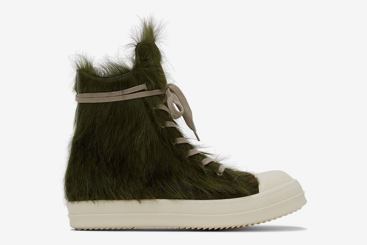 Shop the Hairiest Rick Owens Sneakers Here