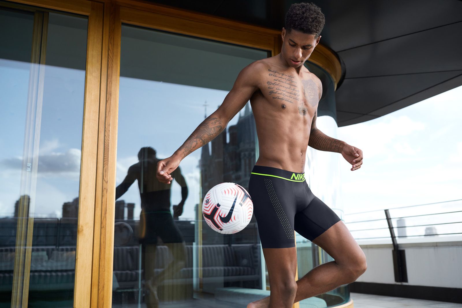 Nike Drops New Underwear Campaign Marcus Rashford