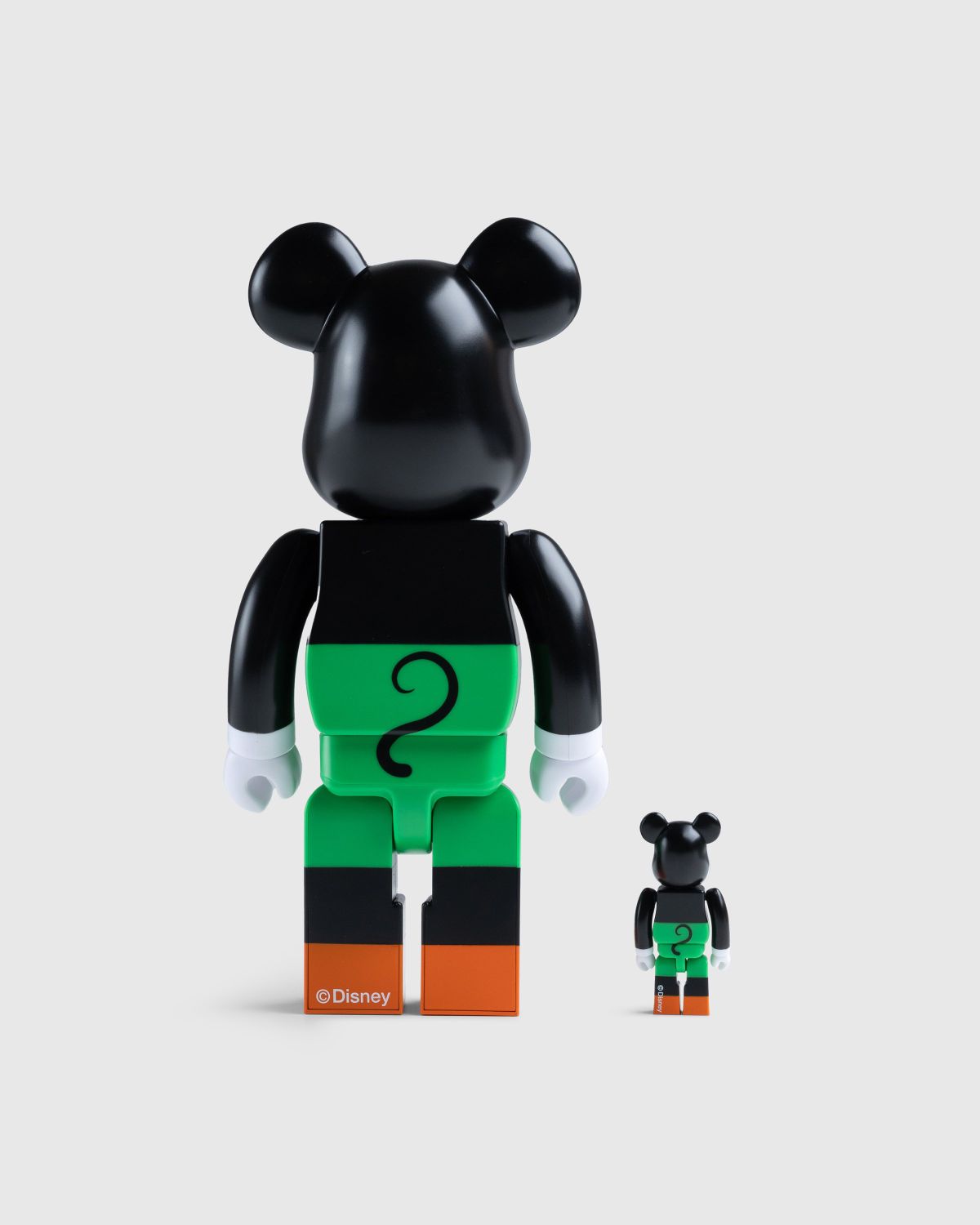 Medicom – Be@rbrick Mickey Mouse 1930s Poster 100% & 400% Set Black