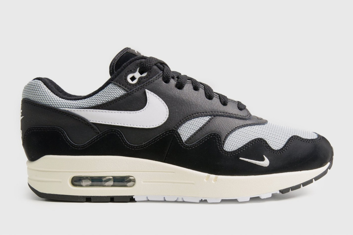 Intact Dank je Chemie Patta & Nike's Air Max 1 "The Wave" Arrives in Black