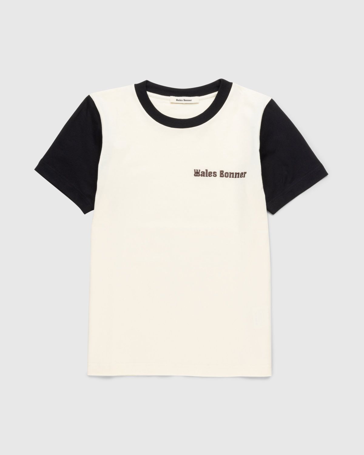 Wales Bonner – Morning Tee Black/Ivory