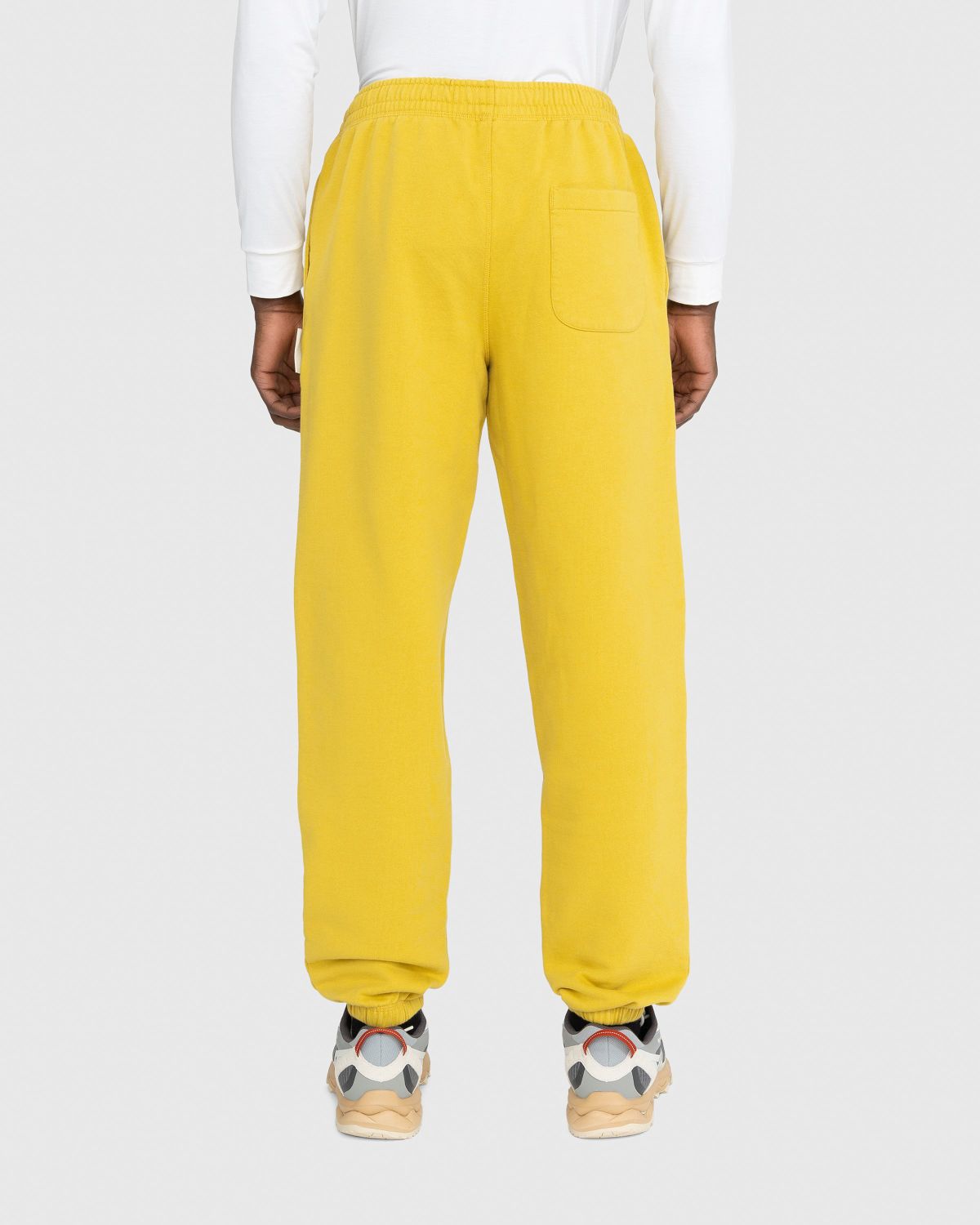 Mustard sweatpants best sale