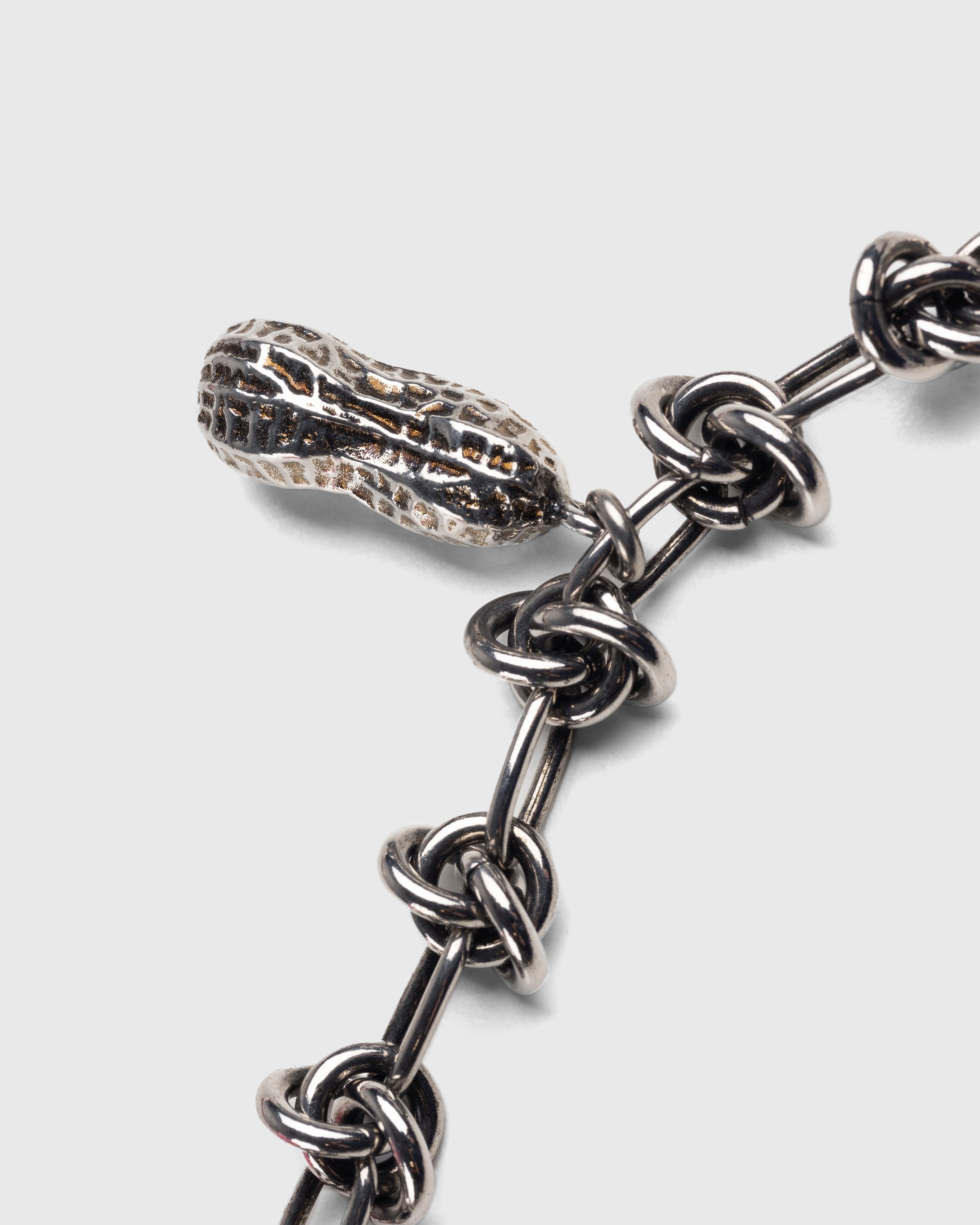 Acne Studios - Charm necklace - Silver