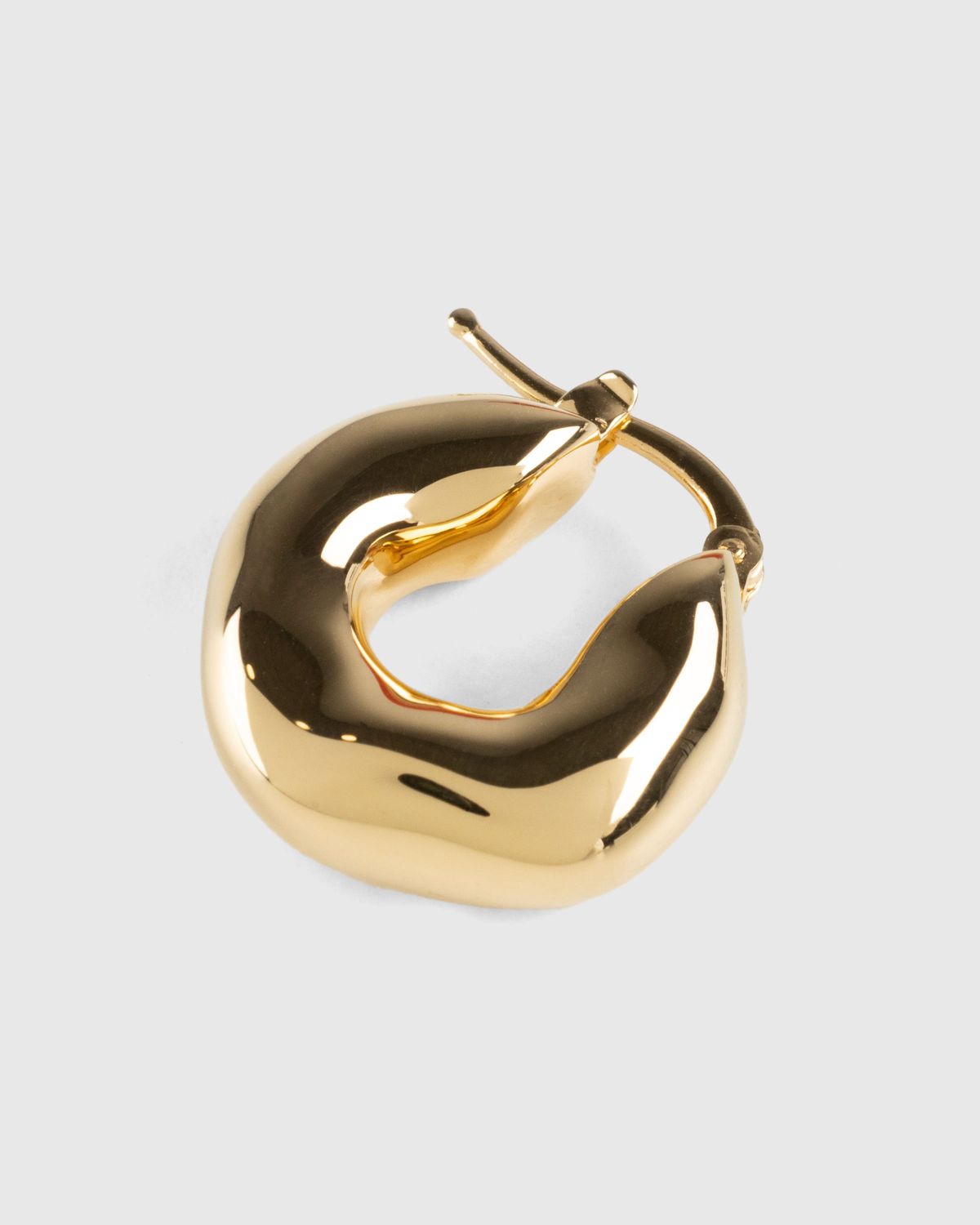 Jil Sander – New Lightness Earring Gold | Highsnobiety Shop