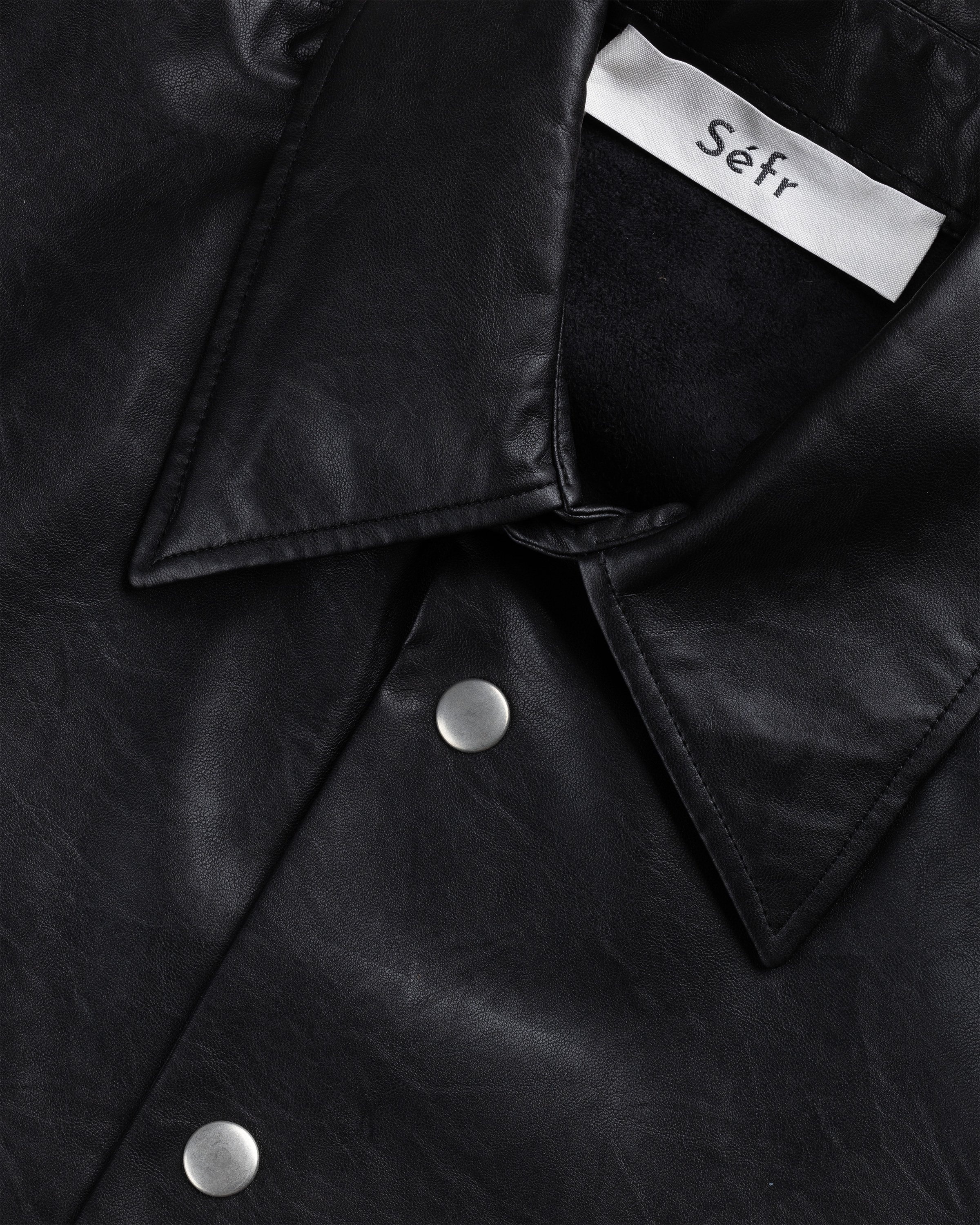 Séfr – Rainier Overshirt Space Black | Highsnobiety Shop