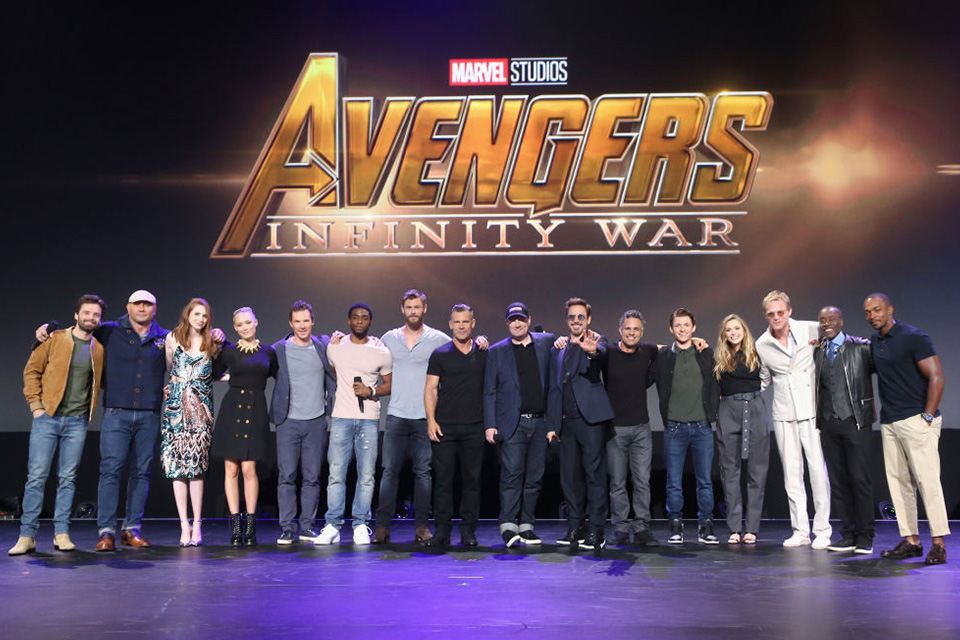 Lucasfilm Congratulates 'Avengers: Infinity War' on Box Office Record