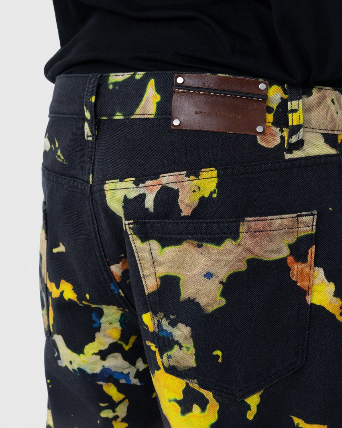 Vans on sale camouflage pants