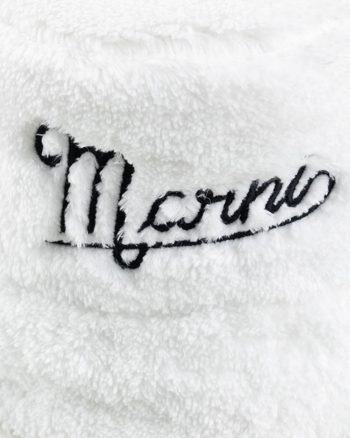 Marni Black Embroidered Logo Bucket Hat