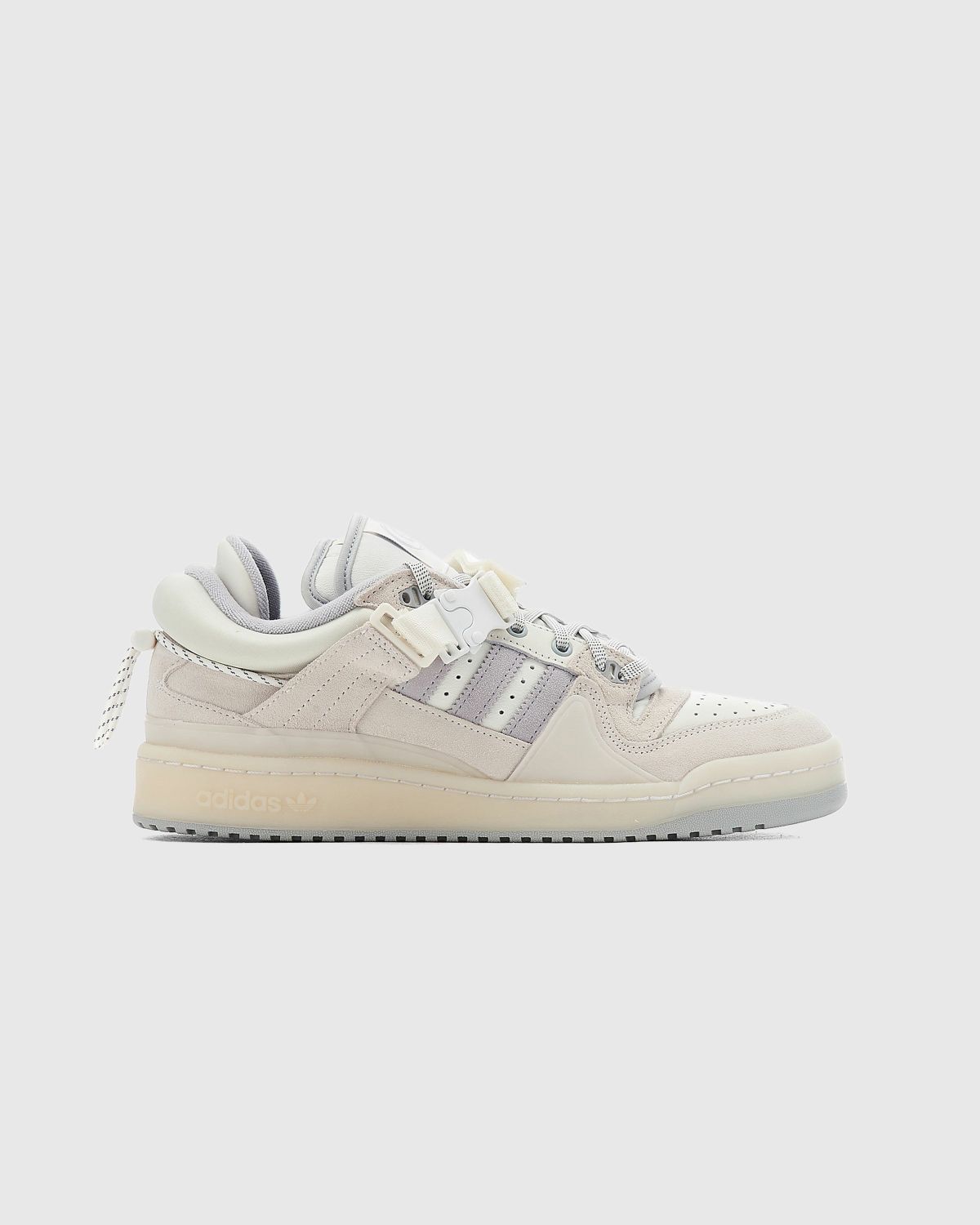 adidas Originals Forum low trainers in off white with print