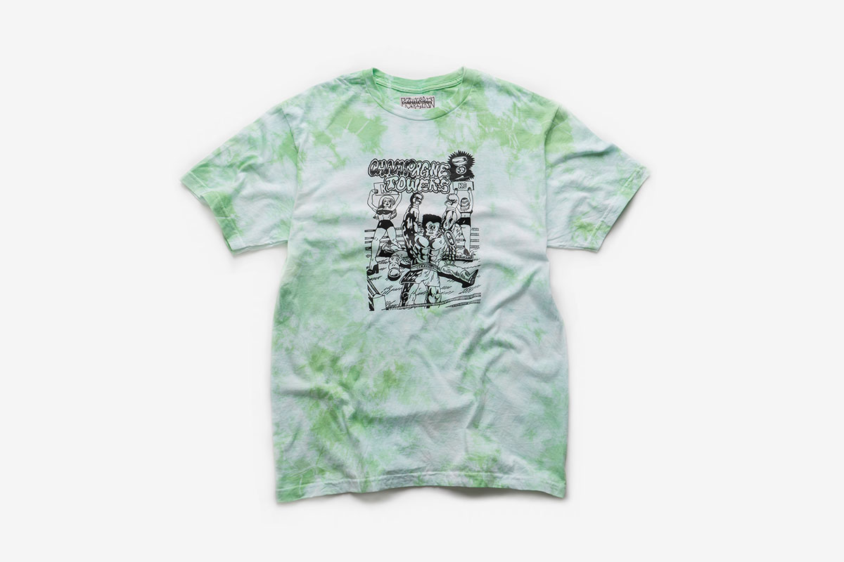 Champagne Towers x Kogan Drop Limited-Edition Tie-Dye Tees