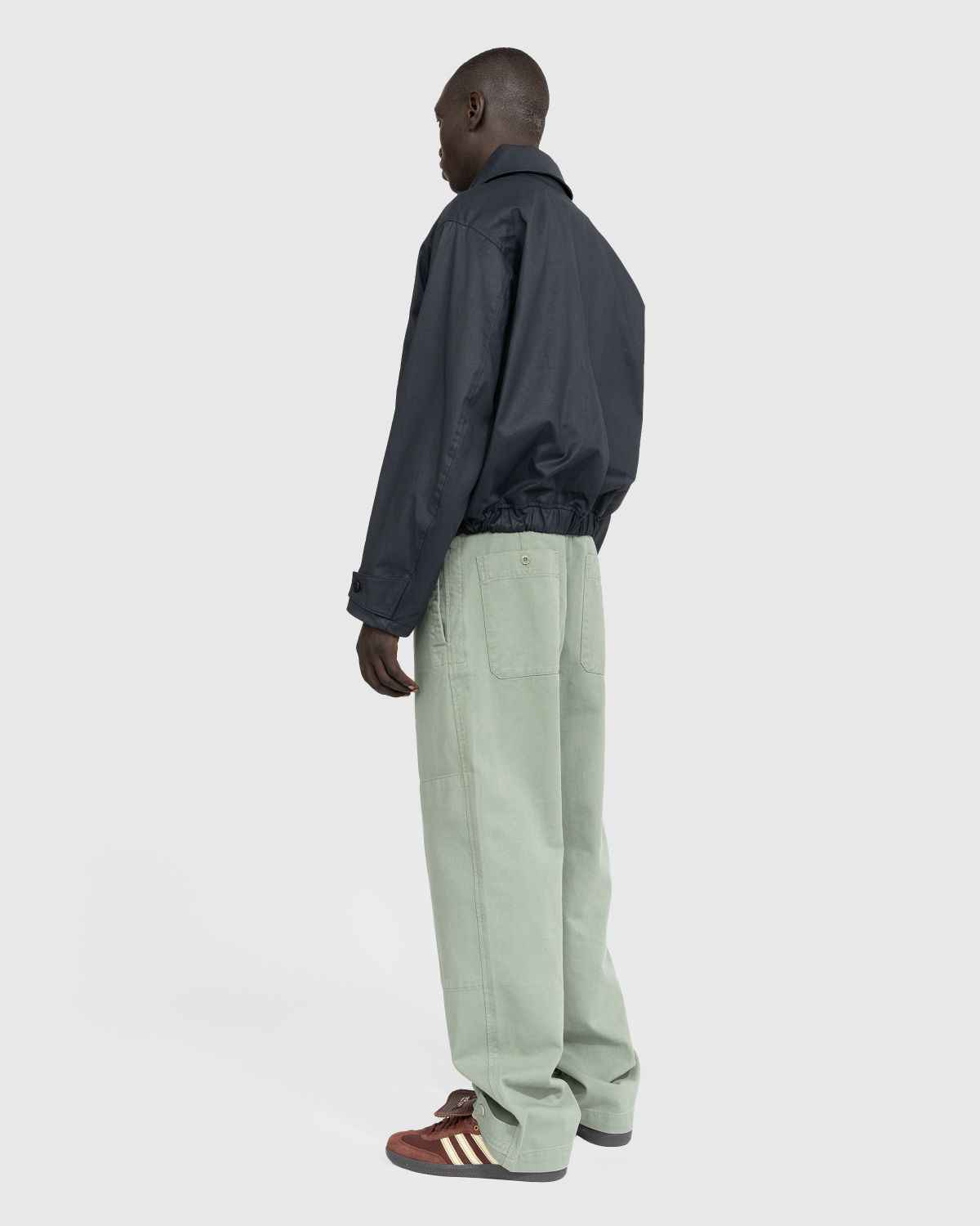 Lemaire – Military Pants Hedge Green