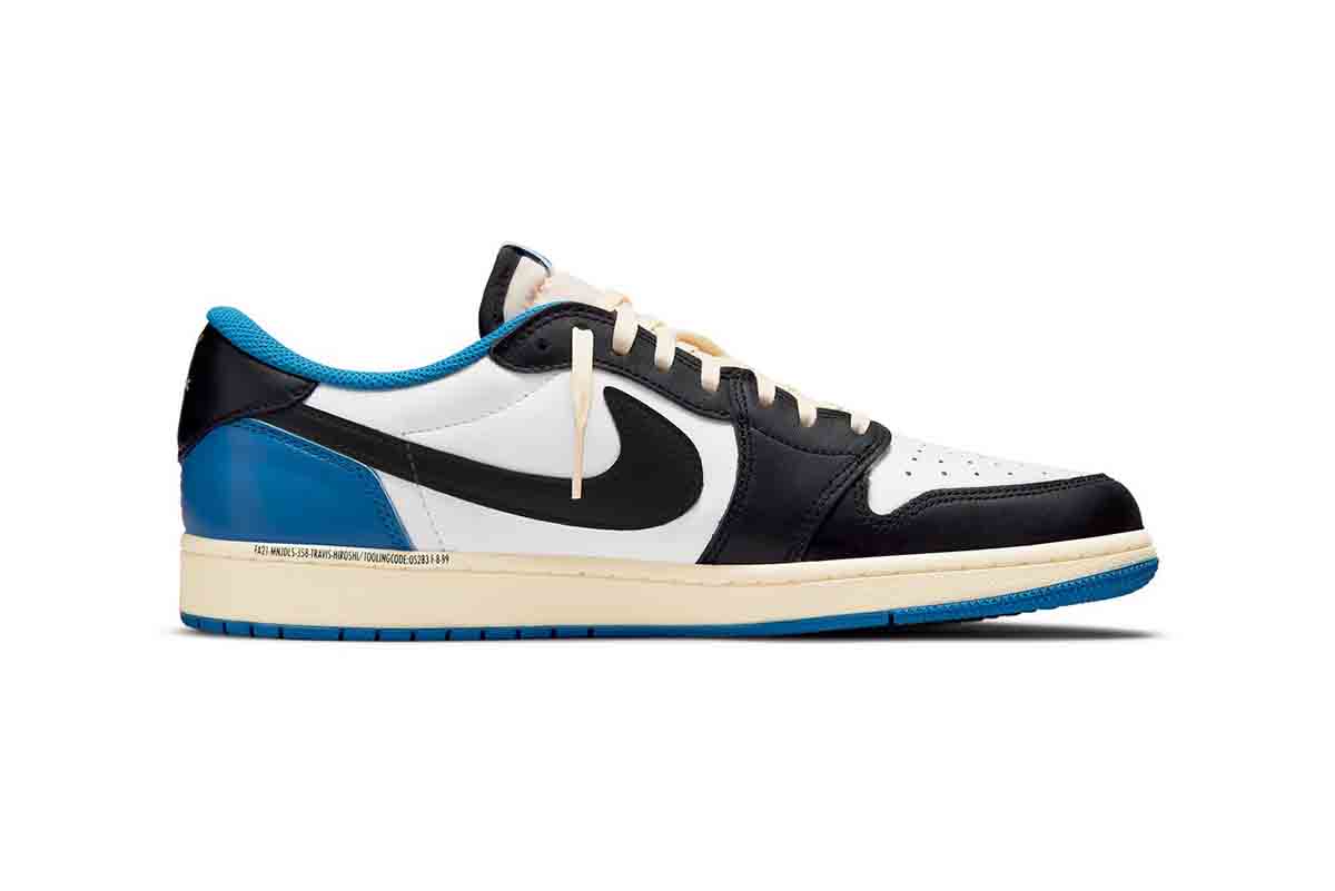 Umulig tæppe tage ned fragment x Travis Scott x Air Jordan 1 Low: Where to Buy Today