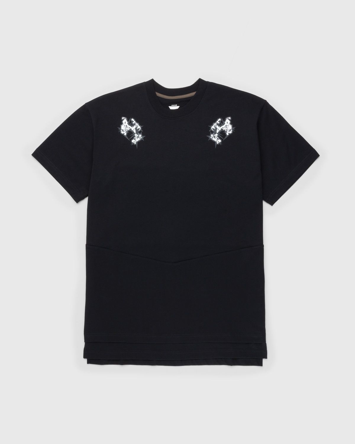 ACRONYM – S28-PR-B Organic Cotton T-Shirt Black | Highsnobiety Shop