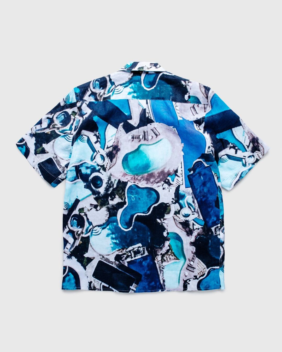 Vilebrequin x Highsnobiety – Pattern Shirt Blue | Highsnobiety Shop