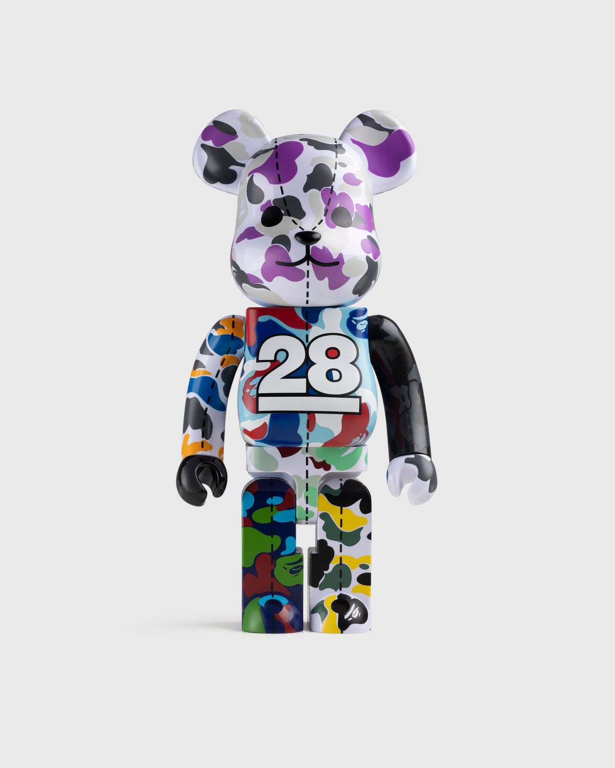 Medicom – Be@rbrick BAPE Camo 28th Anniversary 1000% #1