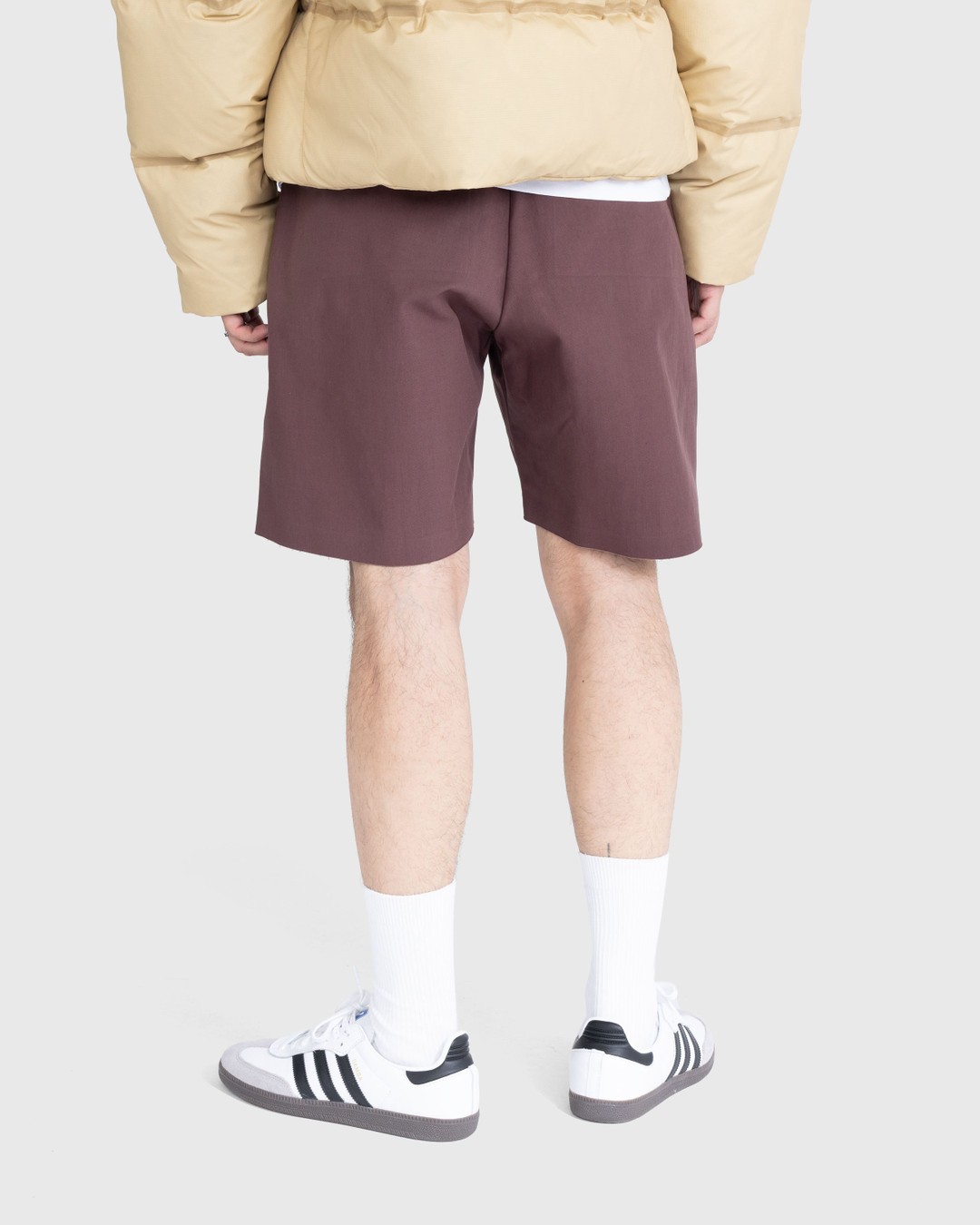 ROA – Climbing Shorts Chicory Coffee Brown | Highsnobiety Shop