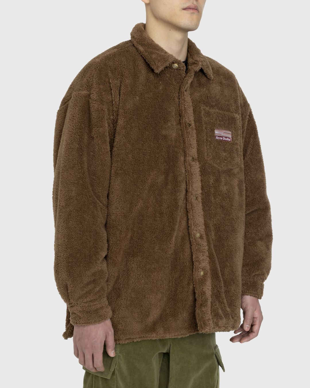 teddy overshirt