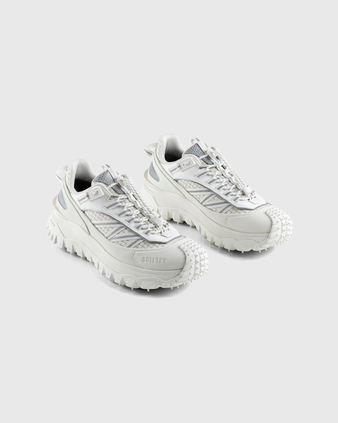 Moncler – Trailgrip GTX Sneakers Off White | Highsnobiety Shop