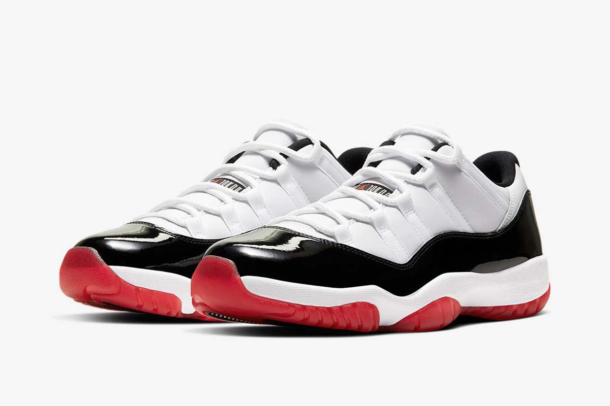 Nike Air 11 Low “Bred Concord”: to Buy