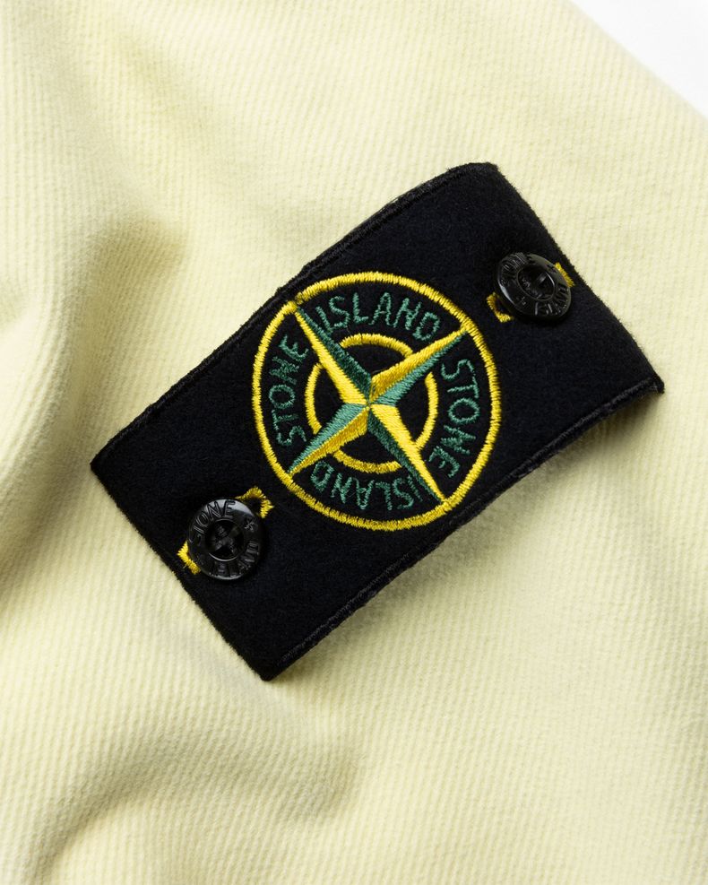 stone island overshirt butter