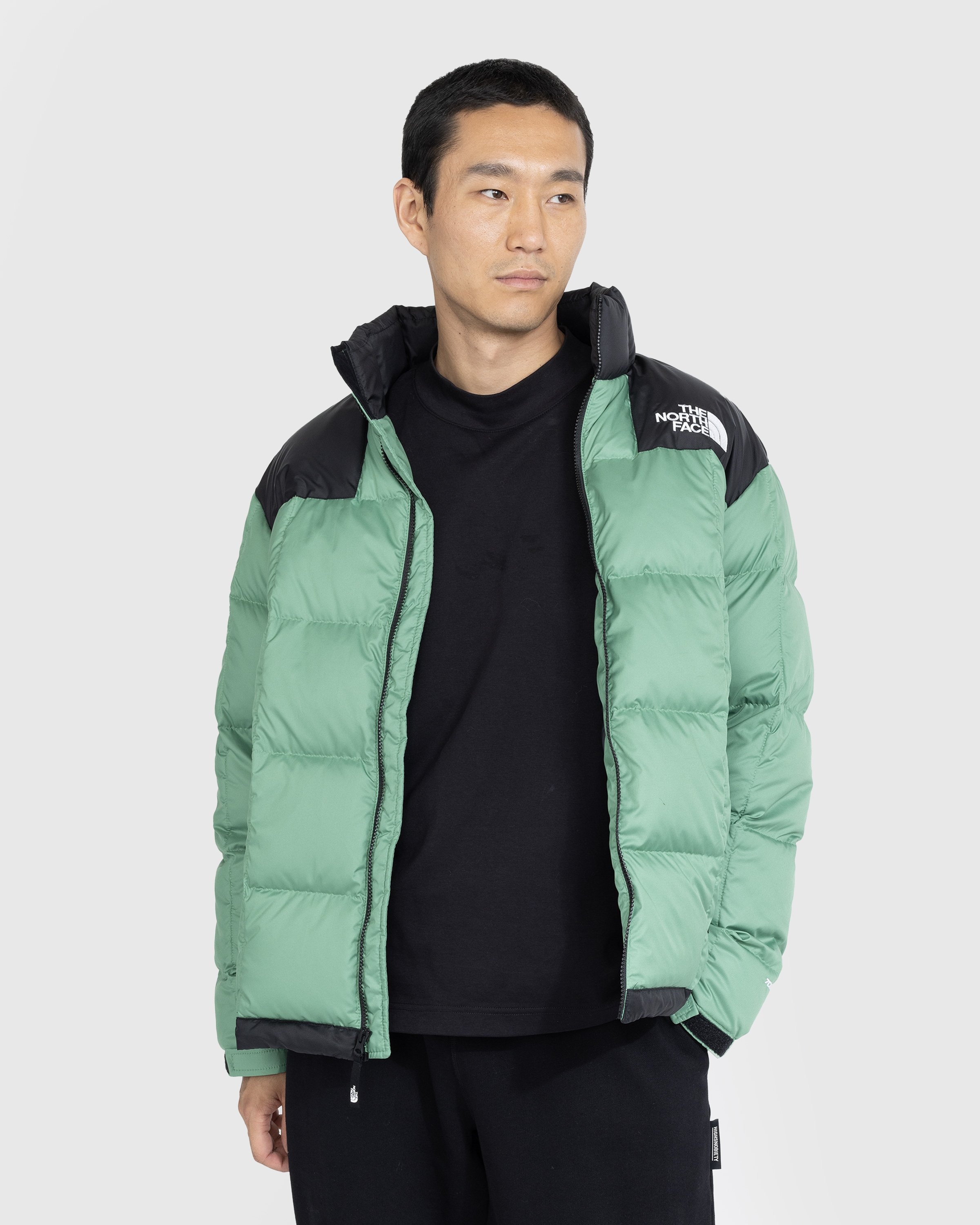 The North Face 1996 Retro Nuptse down puffer jacket in green