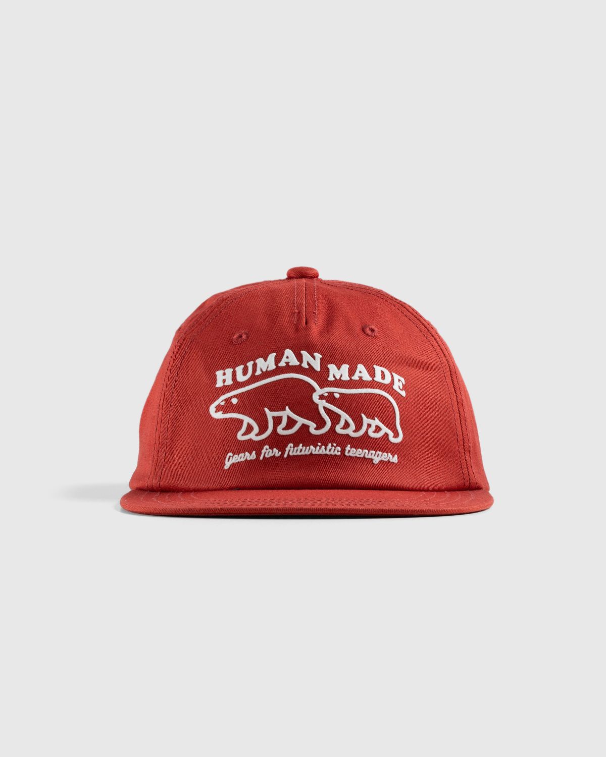 Human Made – 5 Panel Cap Red