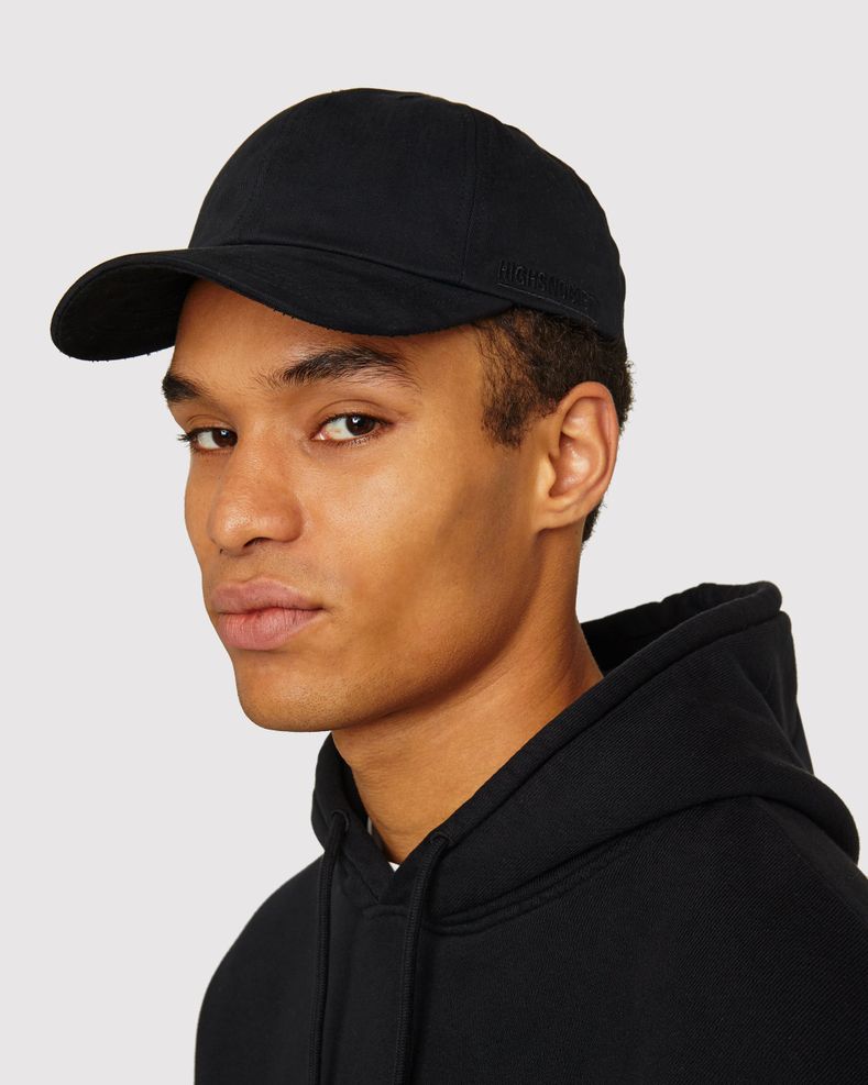 Highsnobiety – Staples Cap Black | Highsnobiety Shop