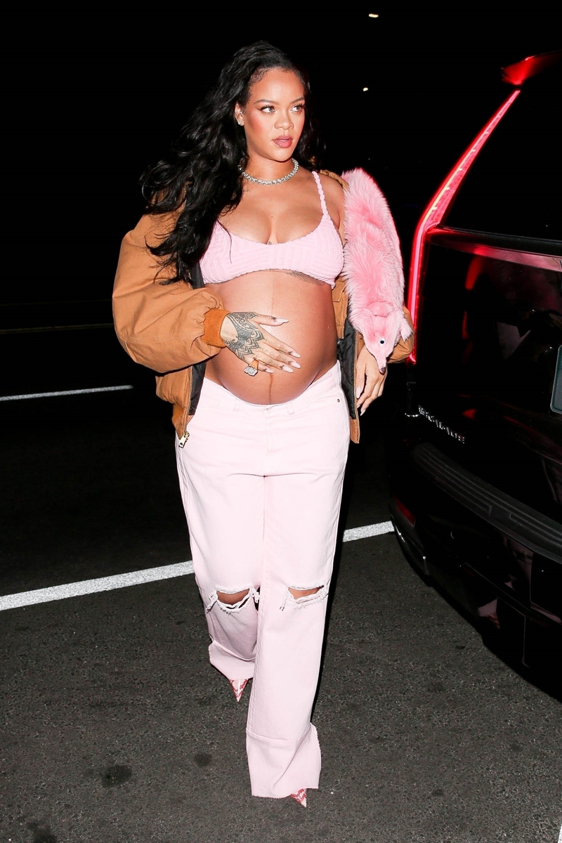 Rihanna Gives Birth: See All 31 Of Her Pregnancy Outfits