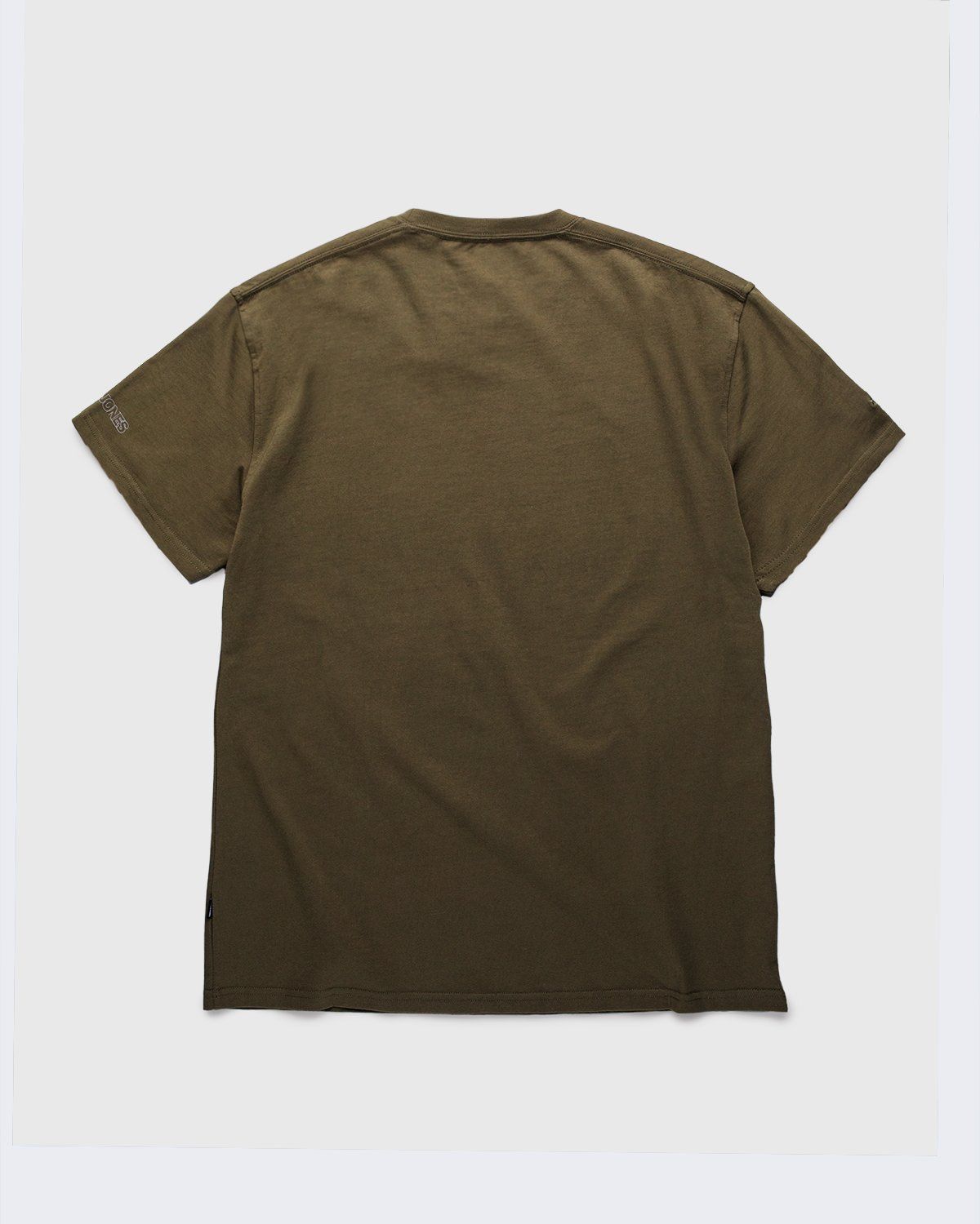Converse x Kim Jones – T-Shirt Burnt Olive | Highsnobiety Shop