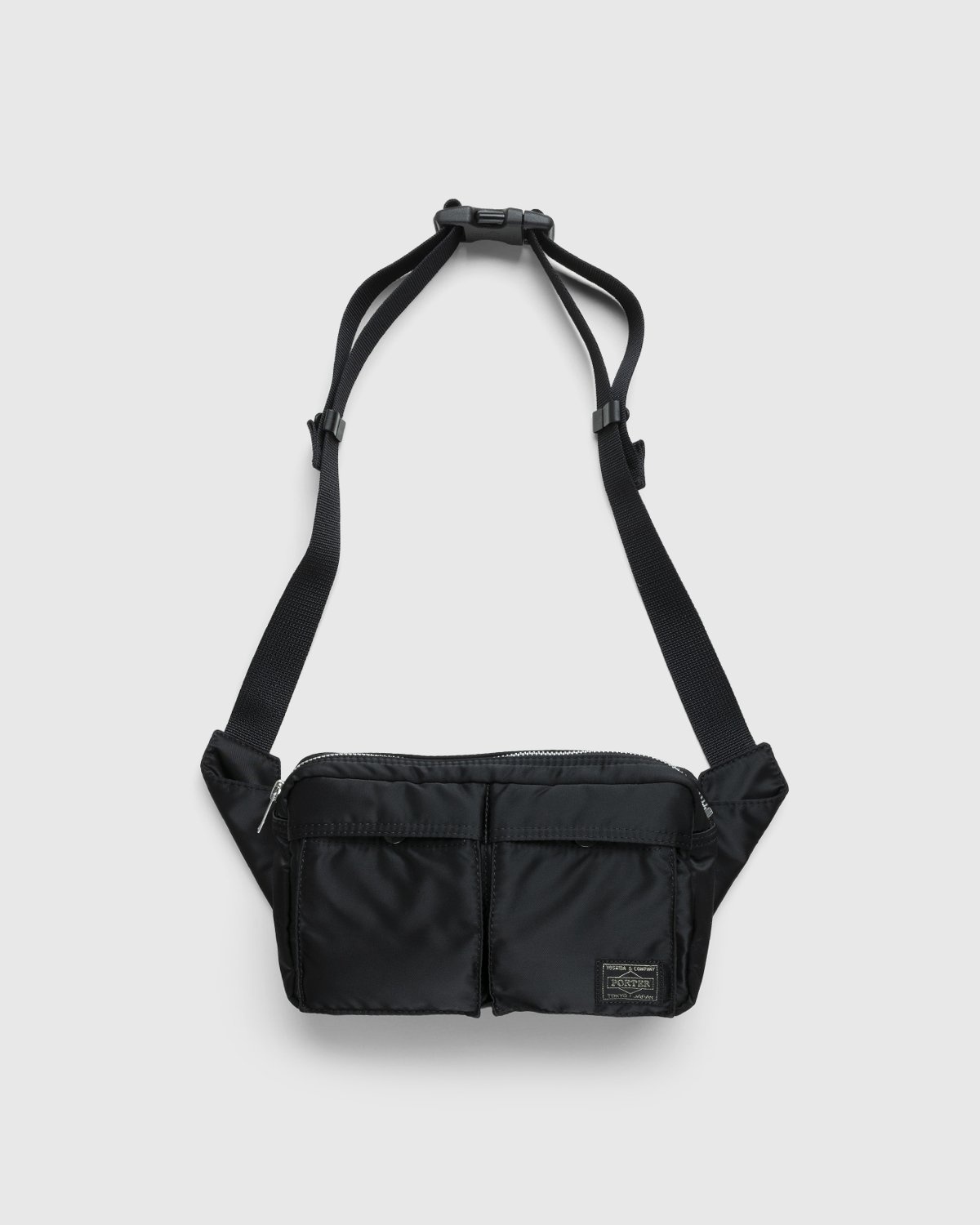 Porter-Yoshida & Co. Tanker Waist Bag - Black
