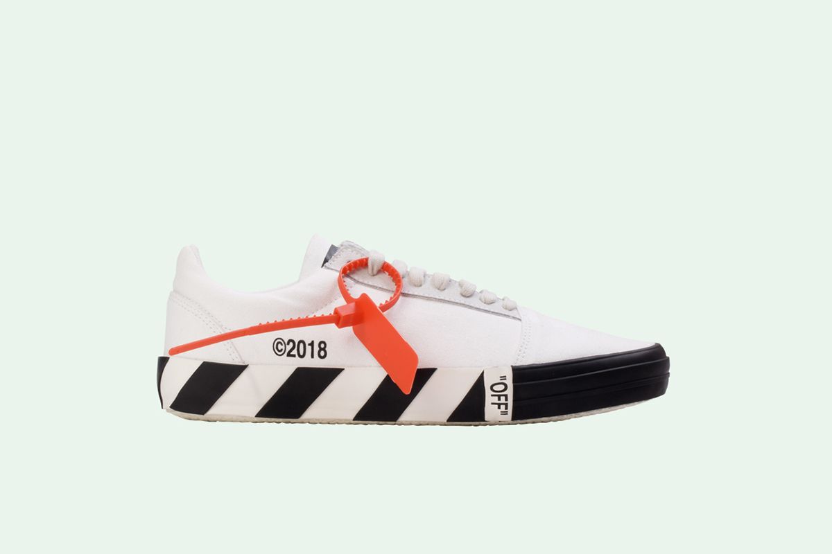 These OFF-WHITE Sneakers are the Closest Thing to a Vans Collab