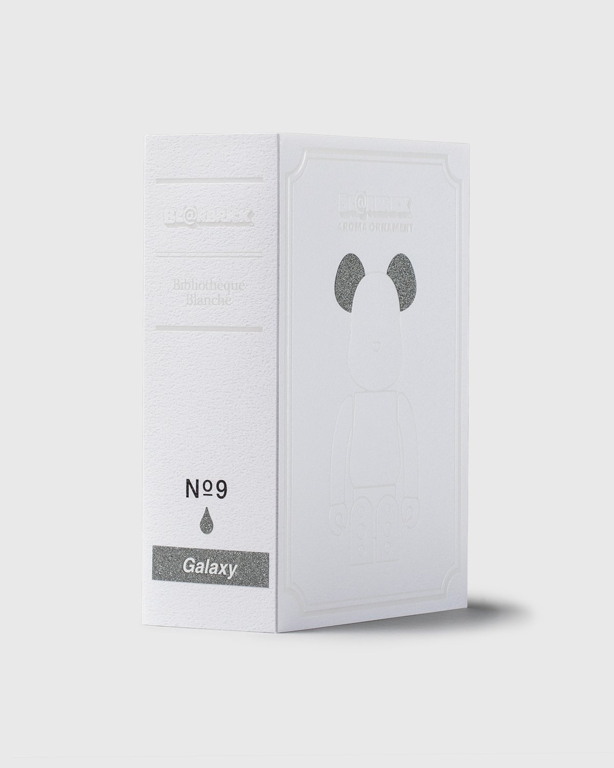 Medicom – Be@rbrick Aroma Ornament No.9 Galaxy Silver