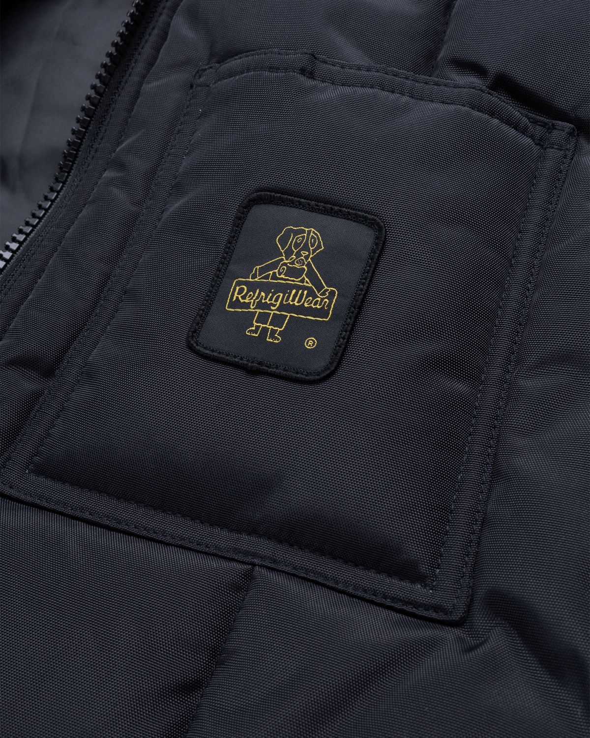 Highsnobiety x Coca-Cola Zero Sugar – RefrigiWear Iron-Tuff® Vest Black