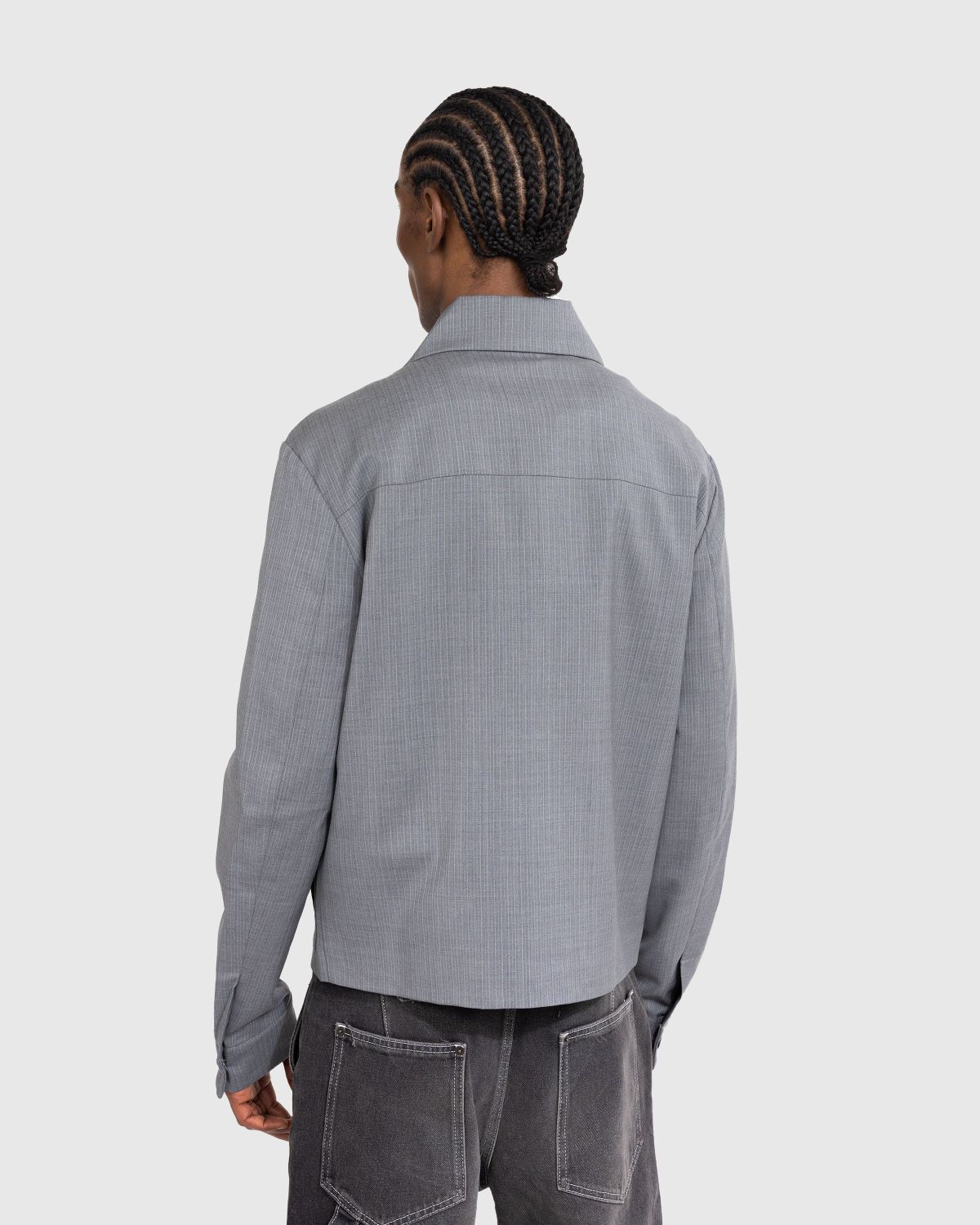 Winnie New York – Classic Zip-Up Jacket Grey