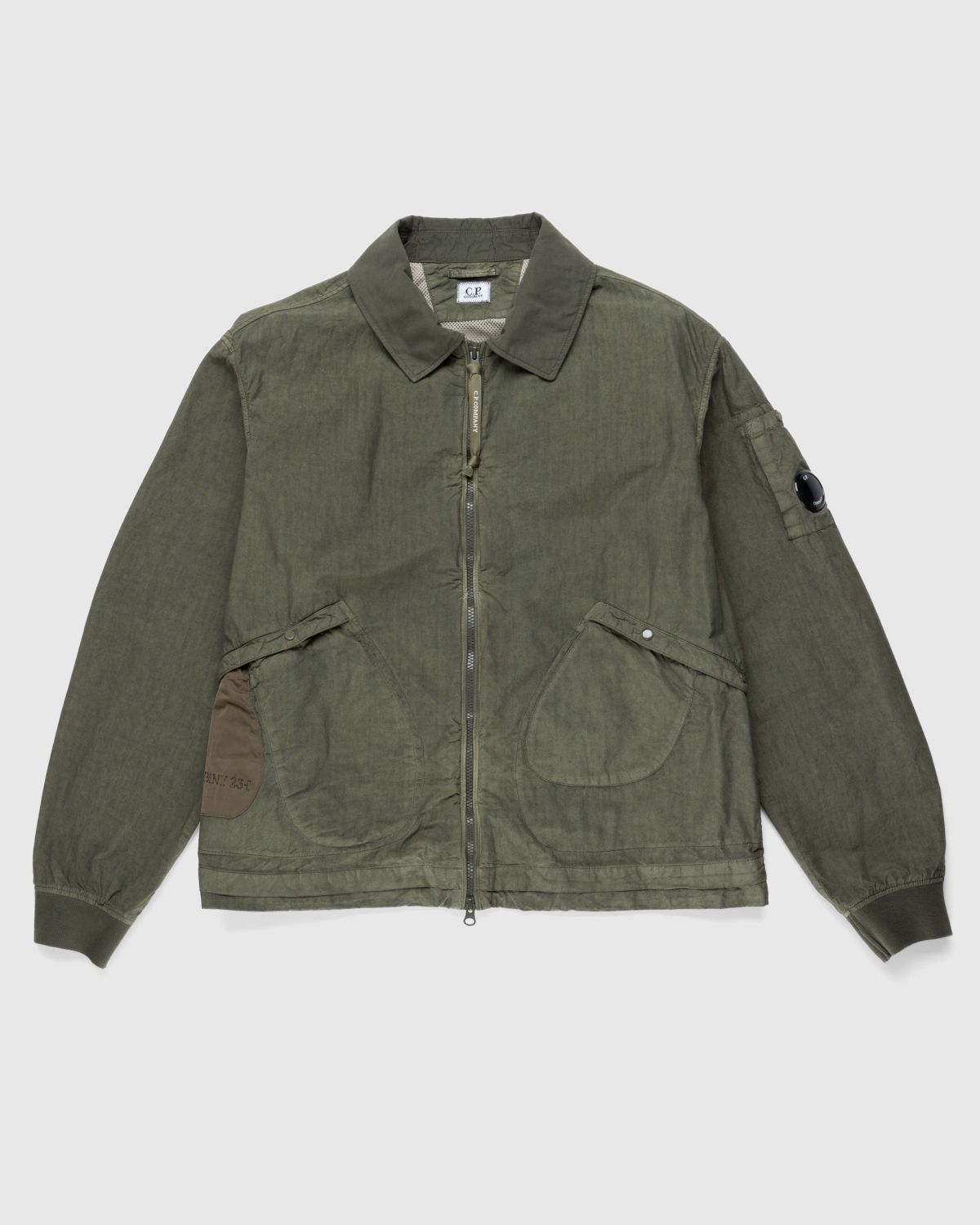 Cp company denim jacket sale