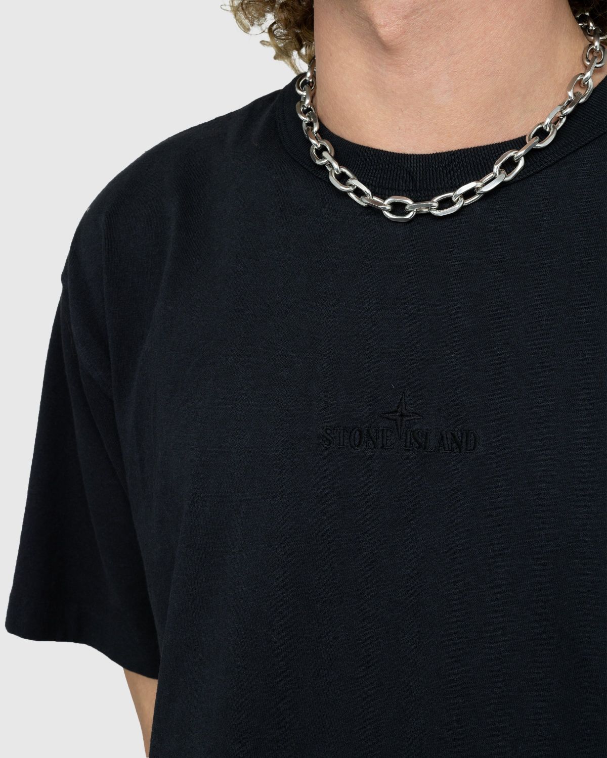 STONE ISLAND Stone Island Compass Logo T-shirt - Clothing from