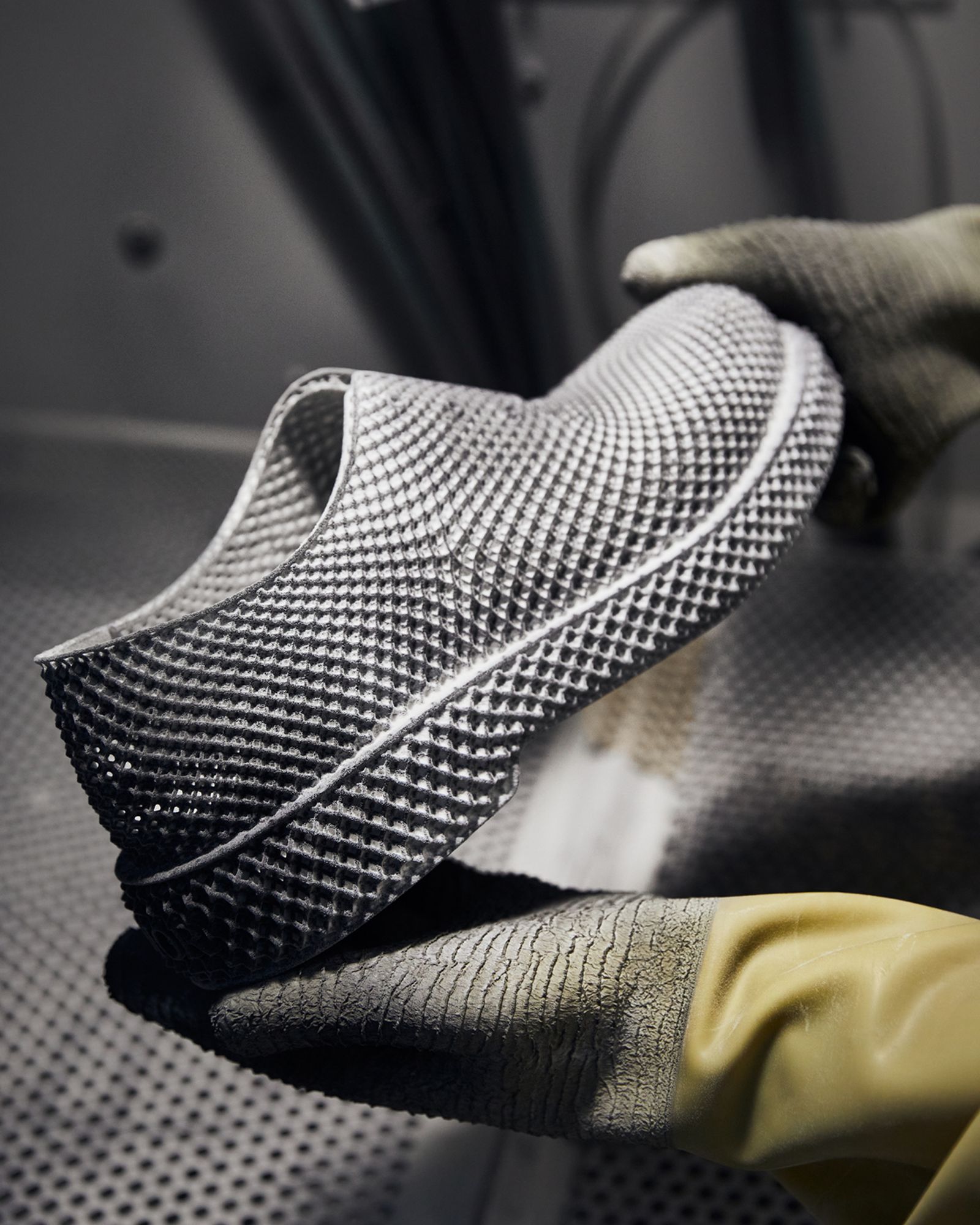 Here's How Dior Made its 3D-Printed Shoes