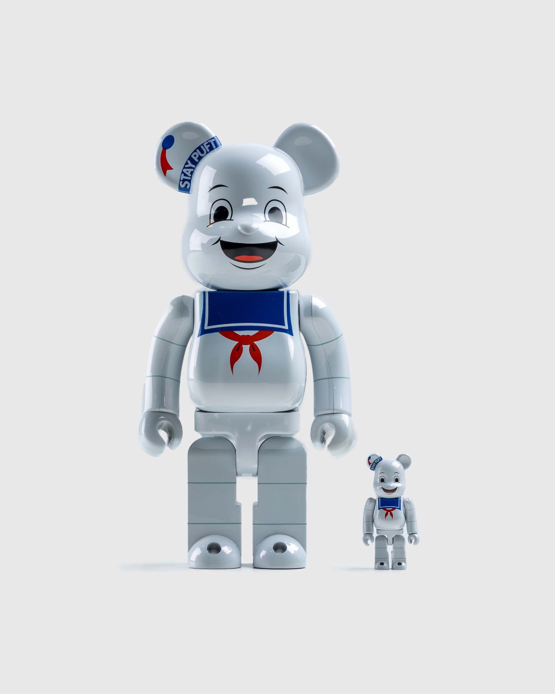 BE@RBRICK STAY PUFT MARSHMALLOW 1000％無料