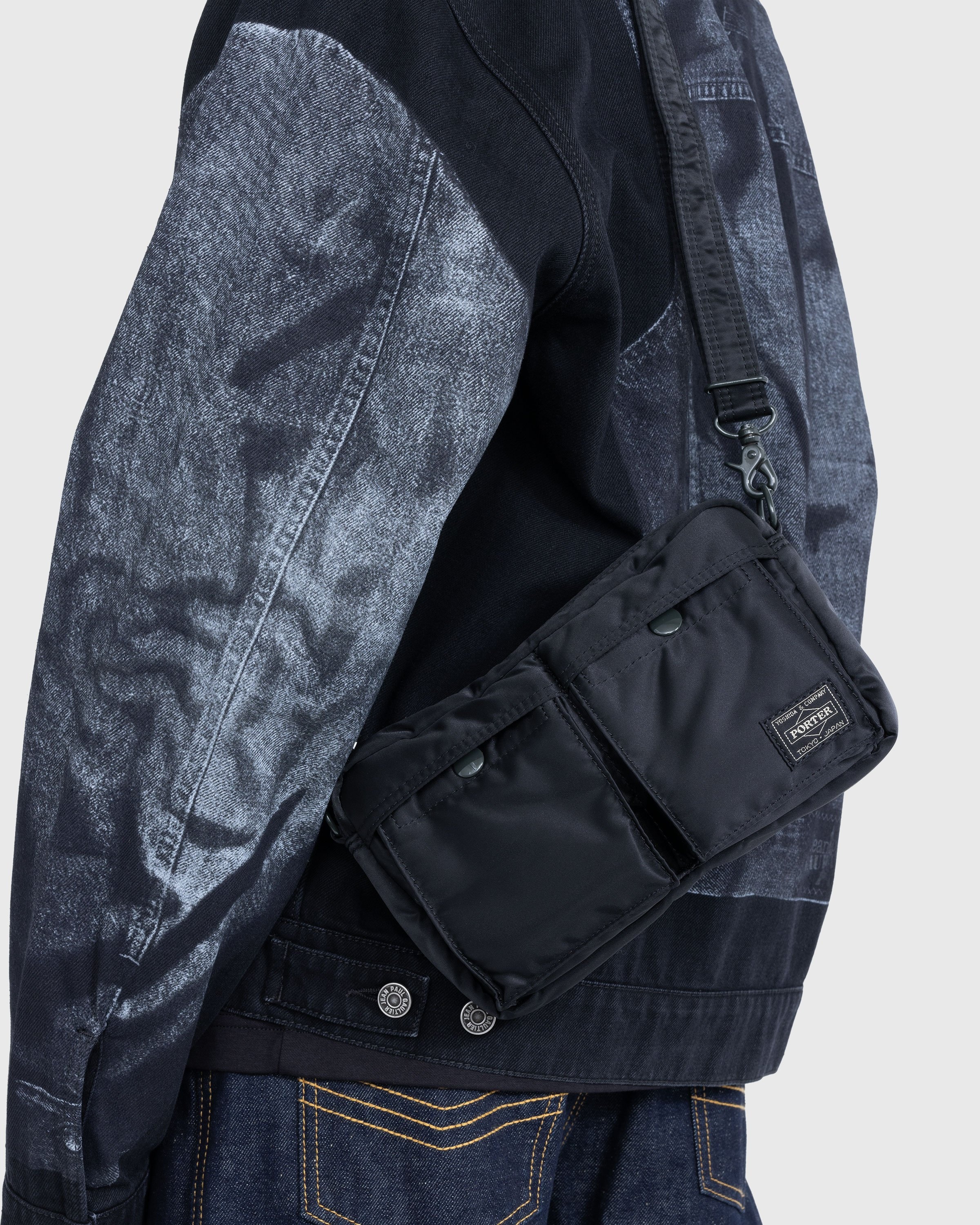 Porter Tanker Waist Bag - Black