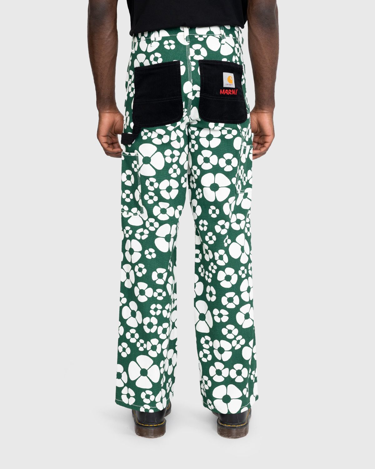 Marni x Carhartt WIP – Floral Trousers Green