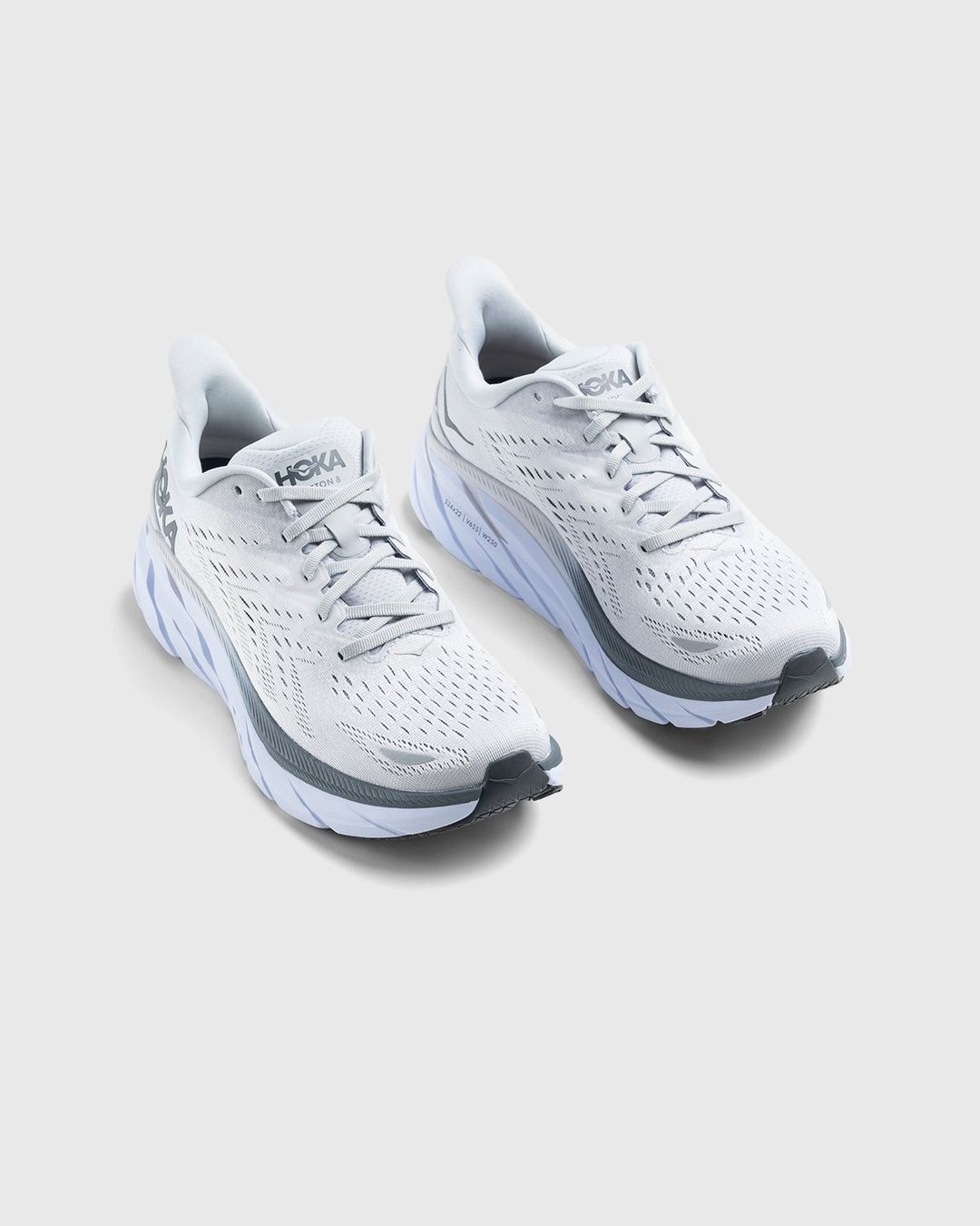 HOKA – Clifton 8 Lunar Rock / Nimbus Cloud | Highsnobiety Shop