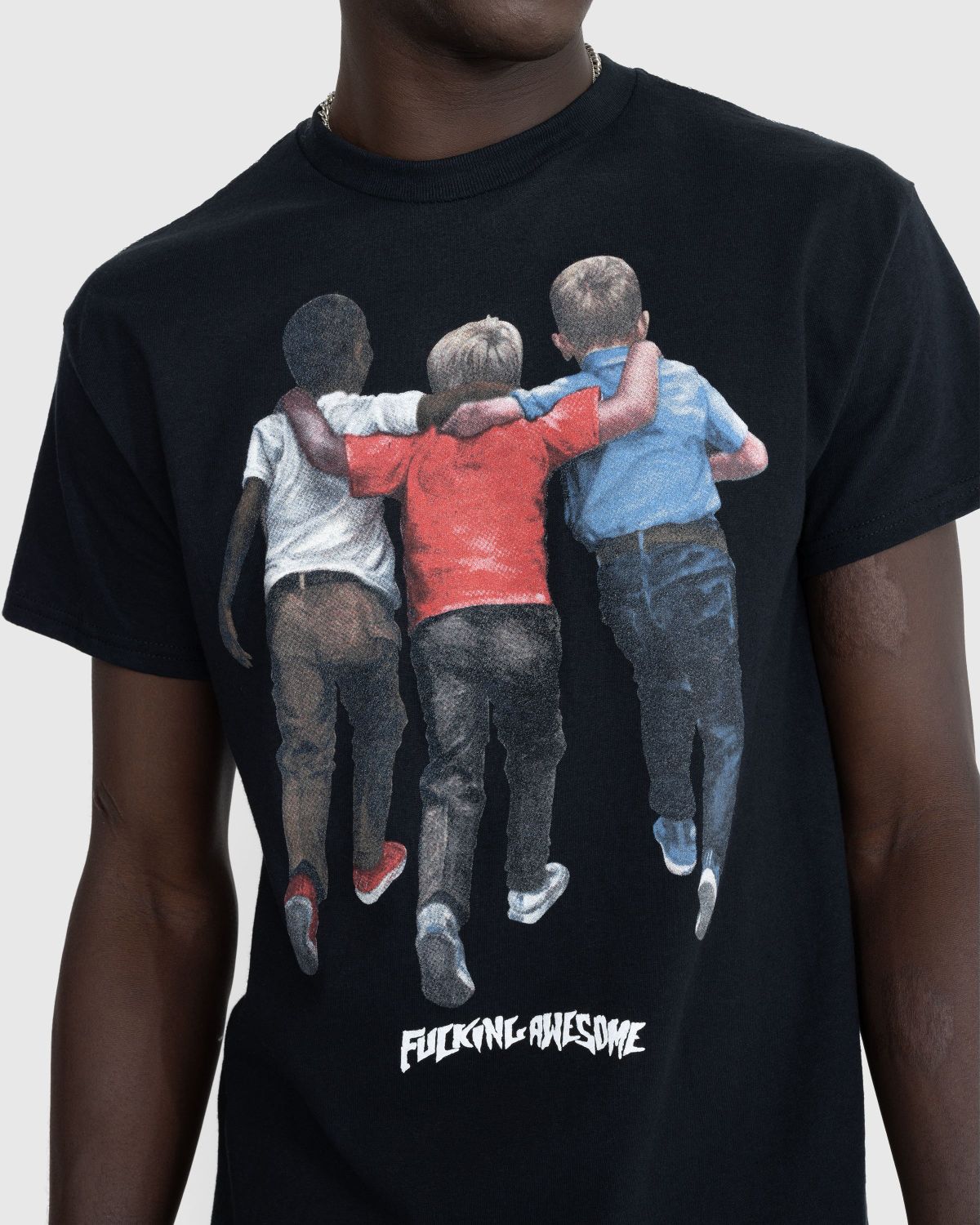 Fucking Awesome – Kids Are Alright Tee Black