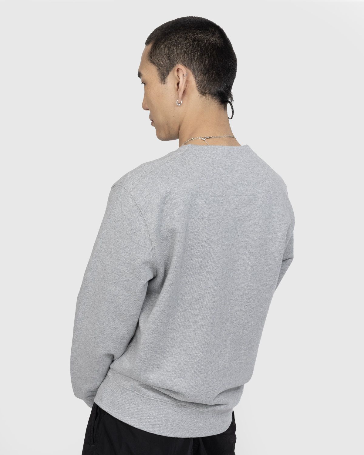 Cp company 2025 grey sweatshirt