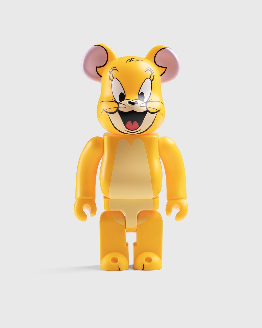 Medicom – BE@RBRICK TOM & JERRY JERRY (Classic Color) 1000% Yellow